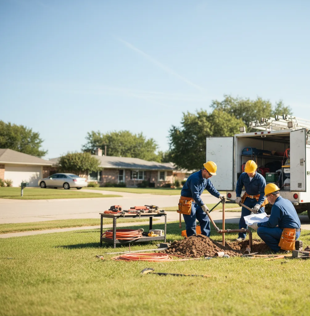 Sewer Line Repair in Lexington, MO